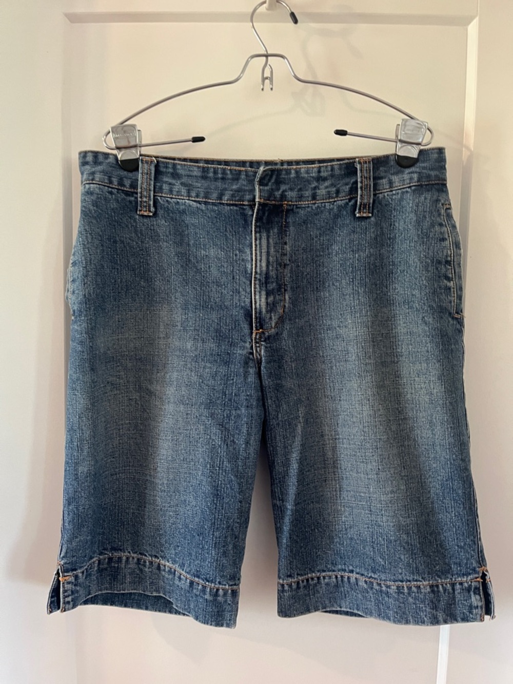 Zena Women's Blue Denim Jean Shorts